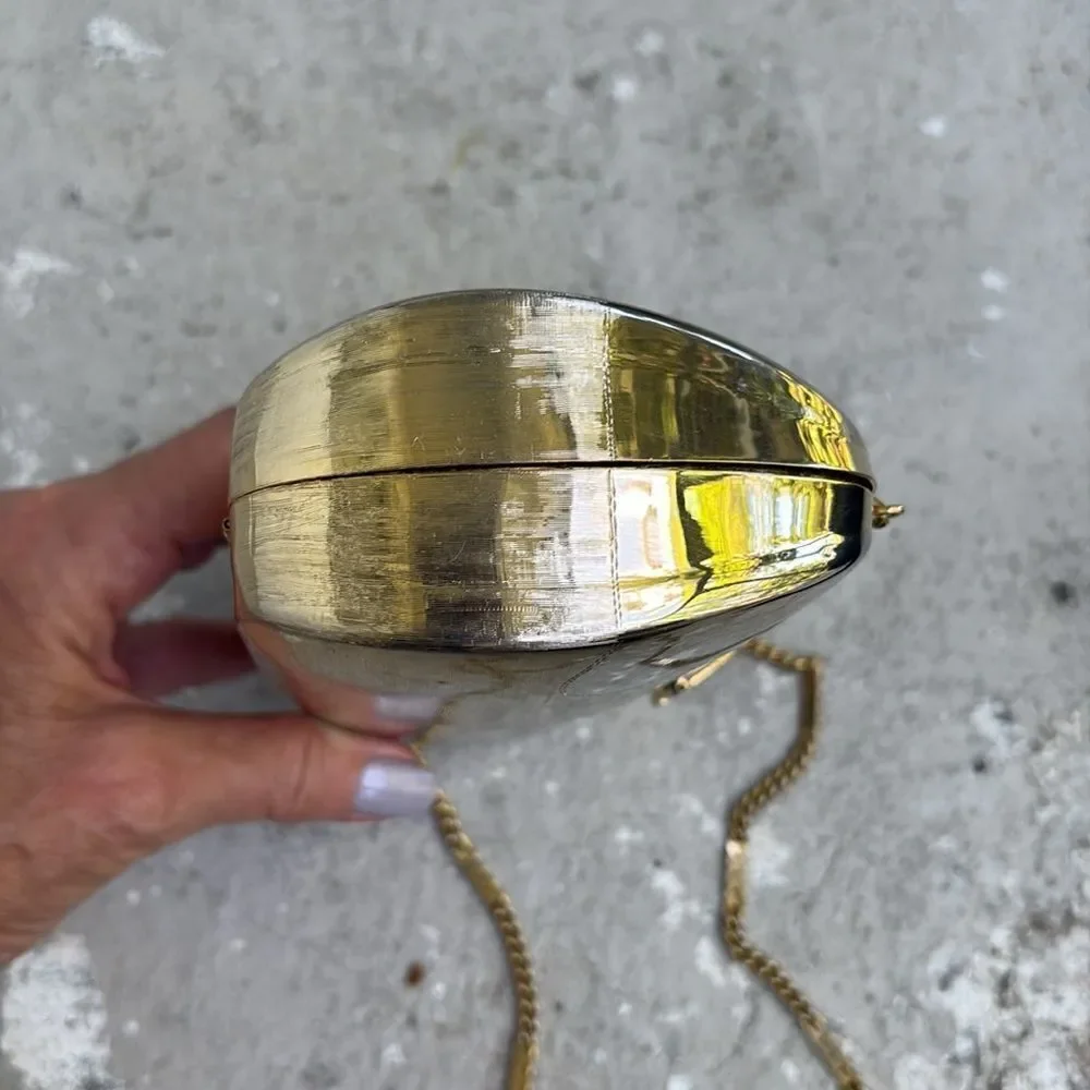 Rappi metal bag/clutch